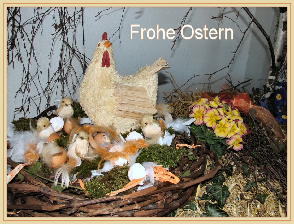 Frohe Ostern