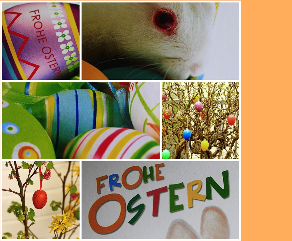 Frohe Ostern....