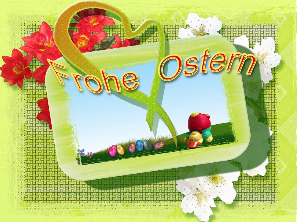 Frohe Ostern!