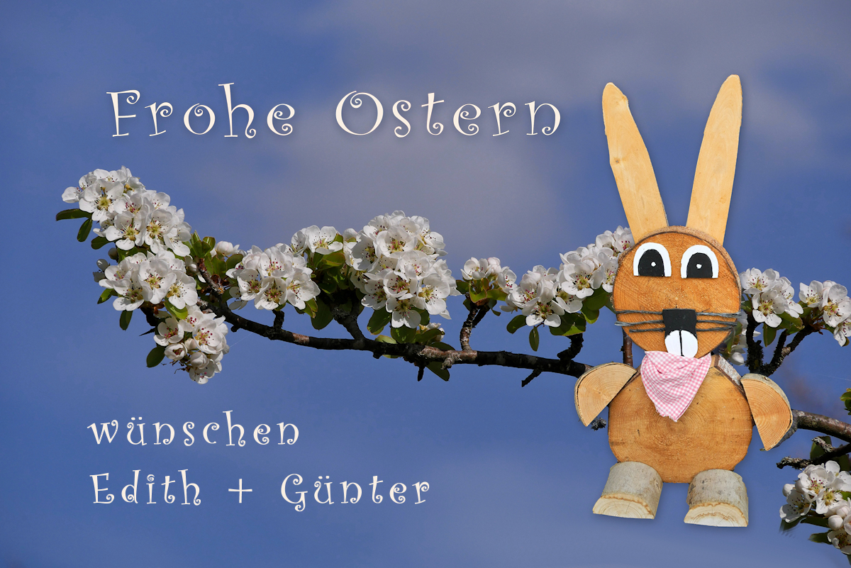 FROHE OSTERN