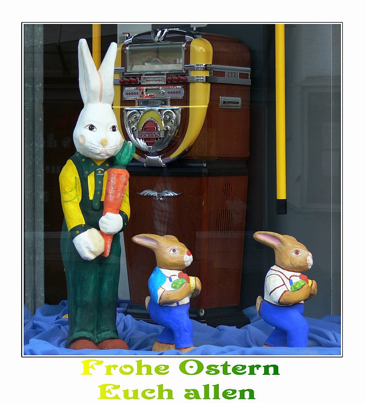 Frohe Ostern