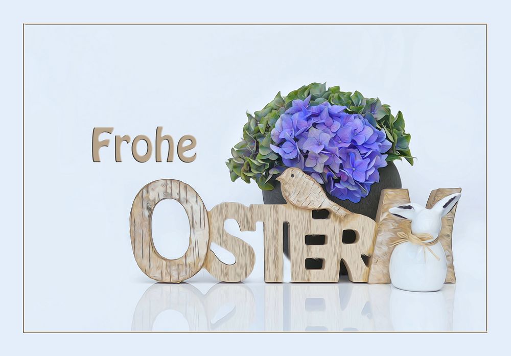 FROHE OSTERN