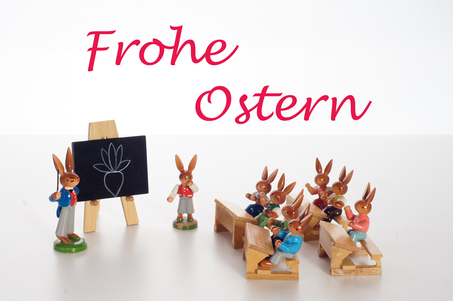 Frohe Ostern ...