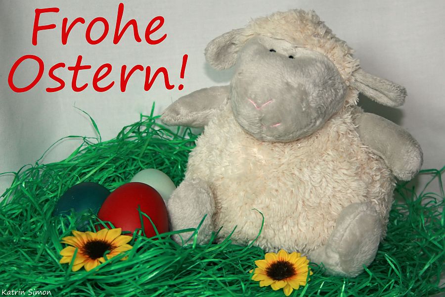 Frohe Ostern!