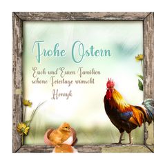 Frohe Ostern