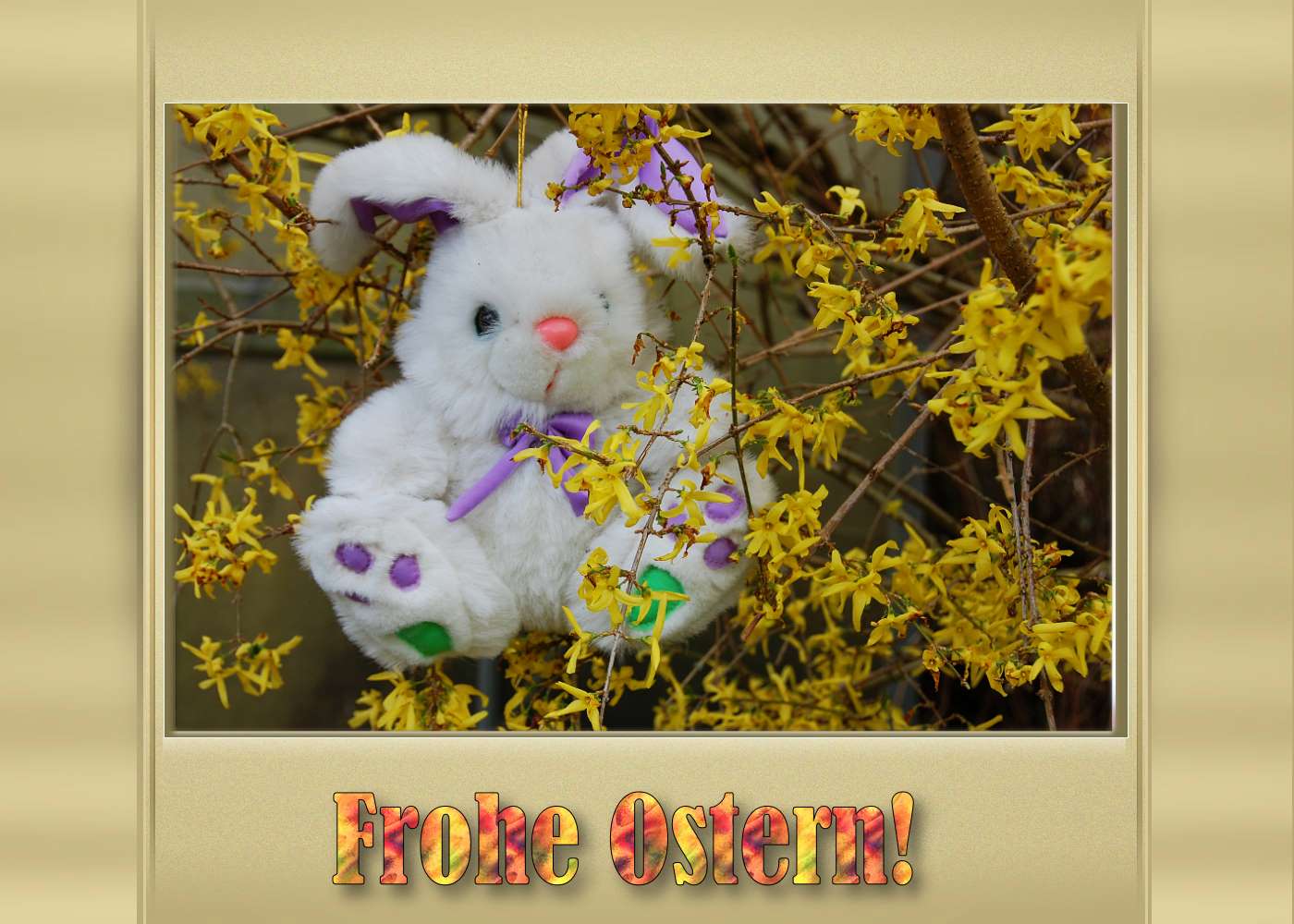 Frohe Ostern