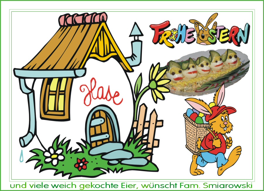 Frohe Ostern