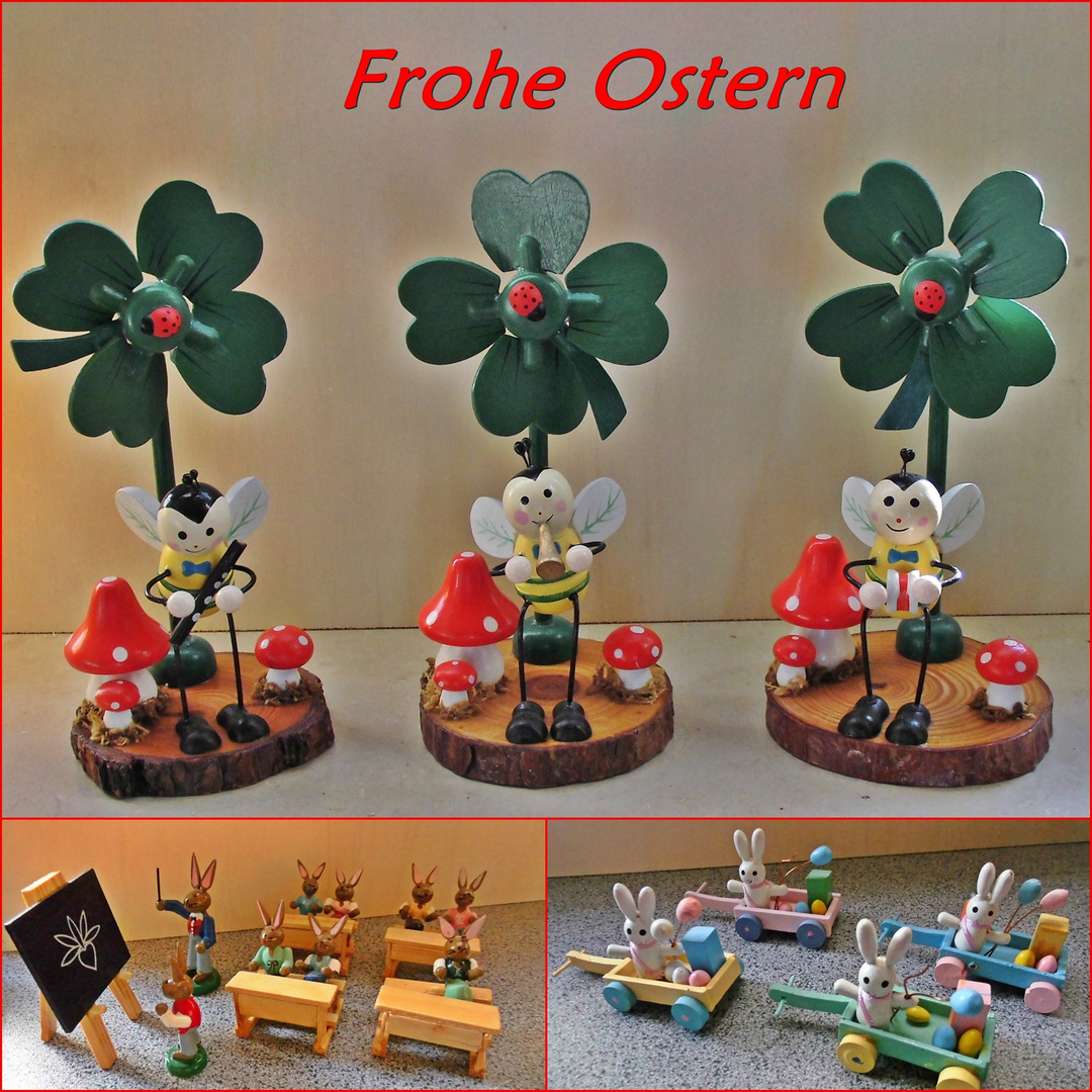 Frohe Ostern