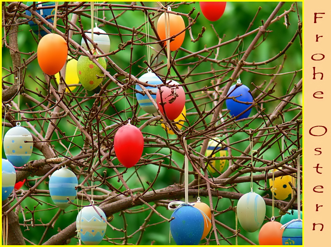 Frohe Ostern.....