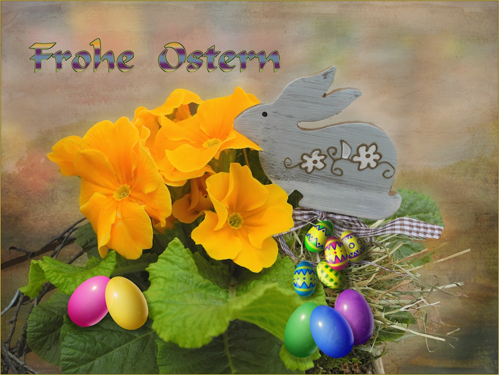 Frohe Ostern -2-