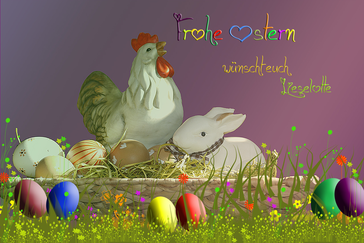 Frohe Ostern 2