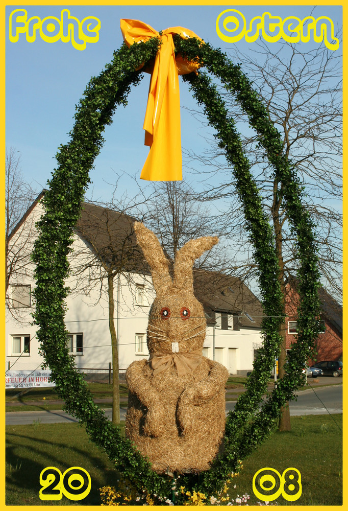 Frohe Ostern 2008