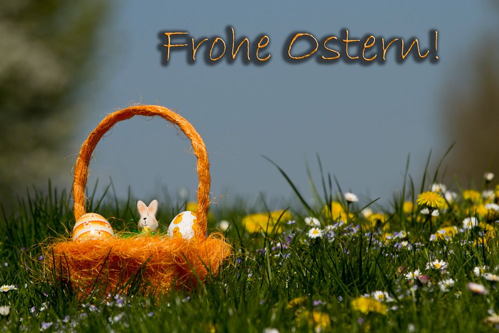 Frohe Ostern 2012!