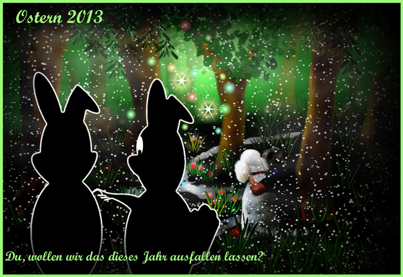 Frohe Ostern 2013