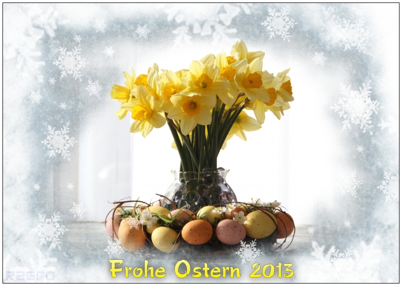 Frohe Ostern 2013