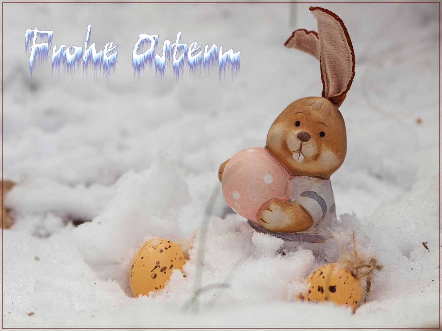 Frohe Ostern 2013