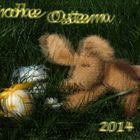 Frohe Ostern 2014 (3D-Interlaced)