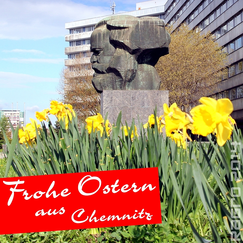 Frohe Ostern - 2014