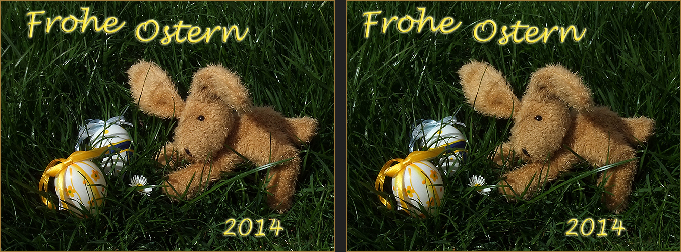 Frohe Ostern 2014 (Kreuzblick)