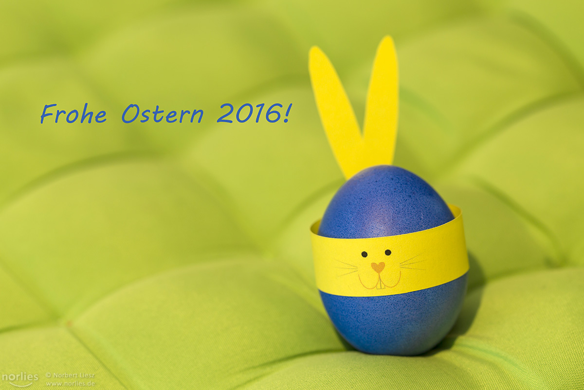 Frohe Ostern 2016