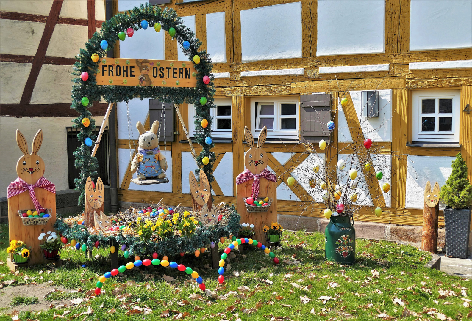 Frohe Ostern 2019