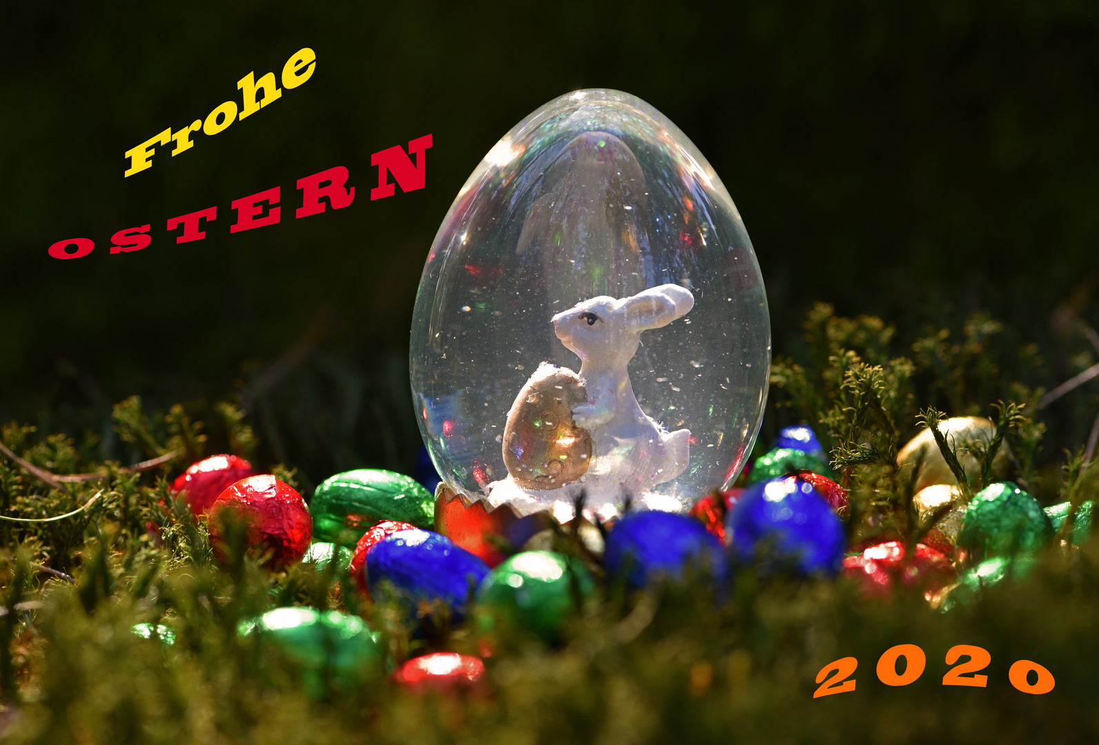 Frohe Ostern  2020