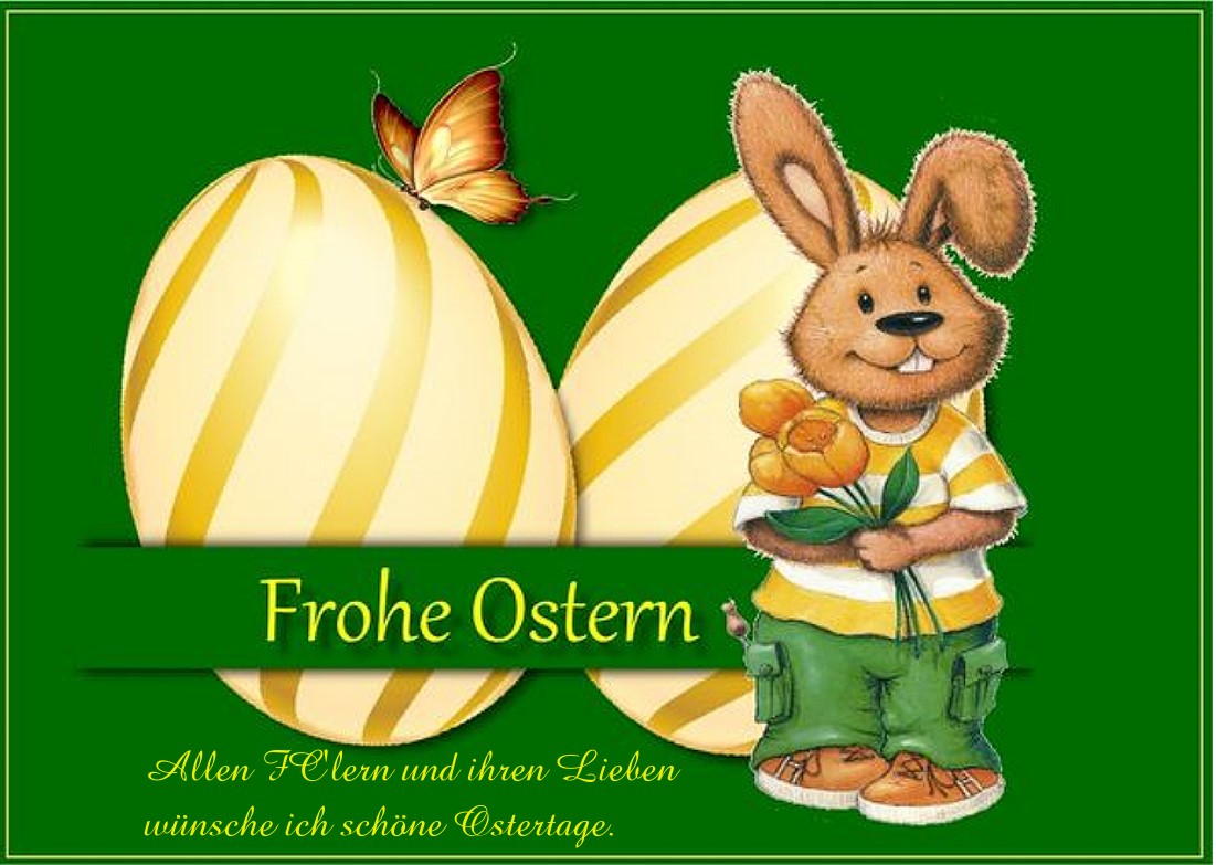 Frohe  Ostern - 2020 