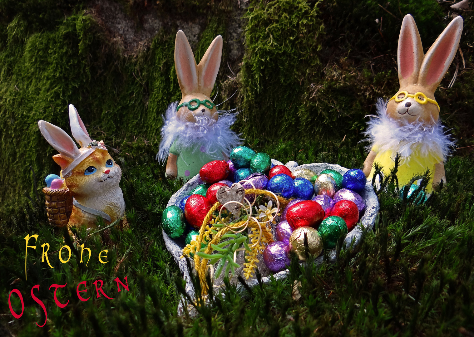 Frohe Ostern 2022 