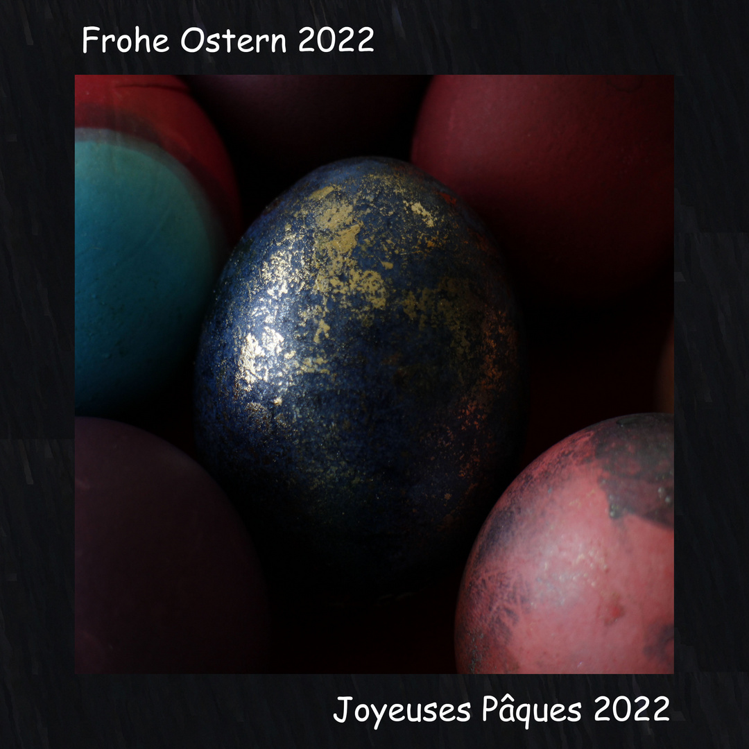 Frohe Ostern 2022