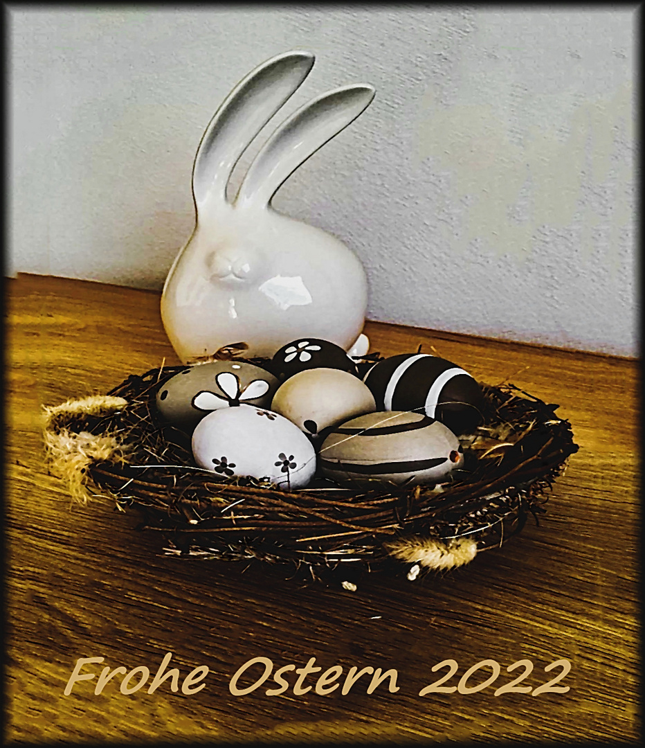 Frohe Ostern 2022