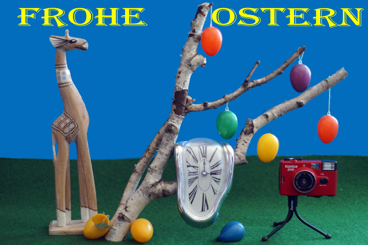 Frohe Ostern 2022