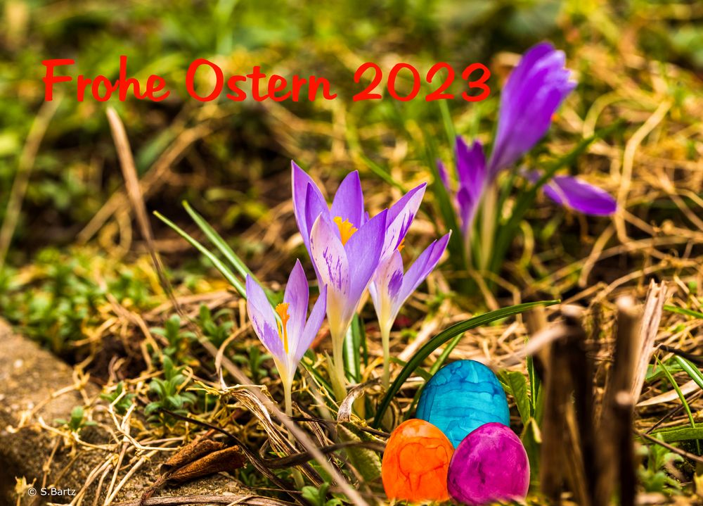 Frohe Ostern 2023