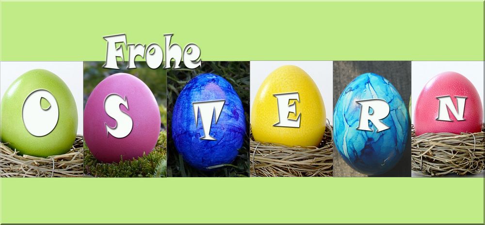 Frohe Ostern 2023