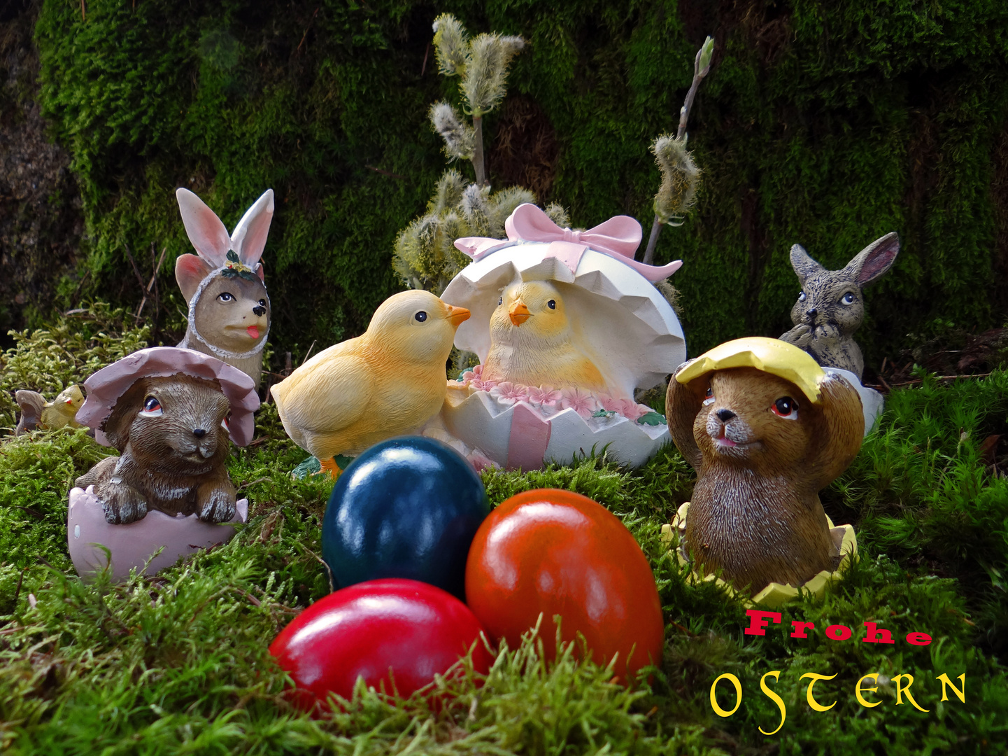 Frohe Ostern 2024