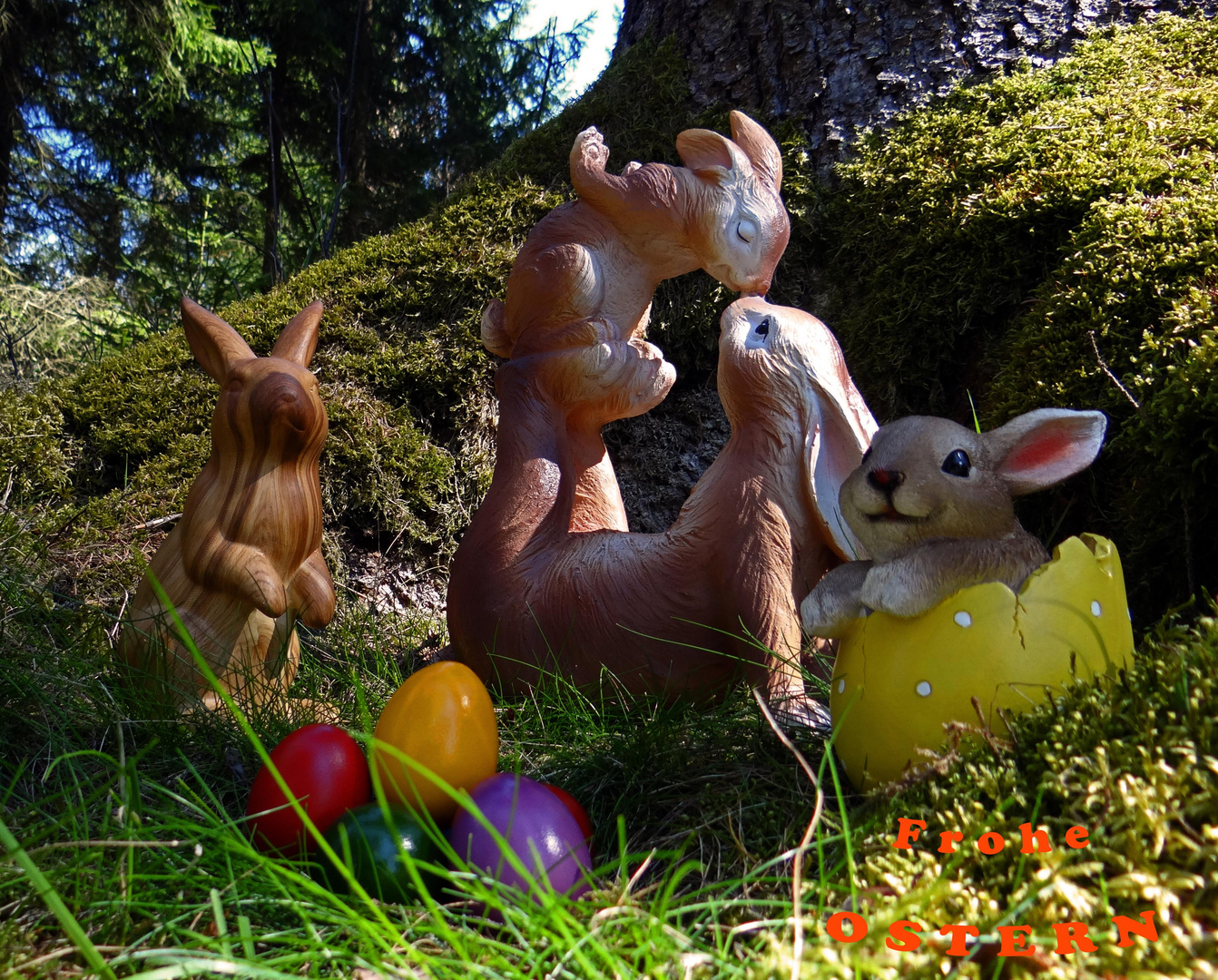 Frohe Ostern 2025