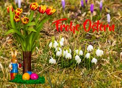 Frohe Ostern 2025 