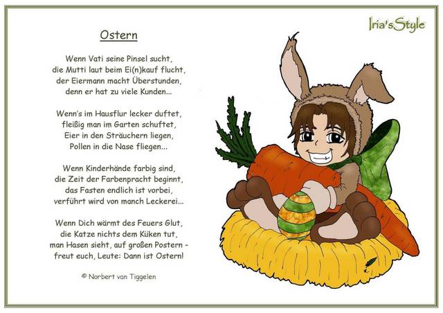 Frohe Ostern