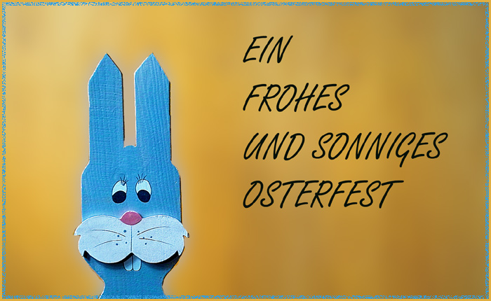 Frohe Ostern...