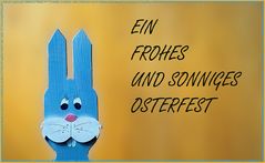 Frohe Ostern...