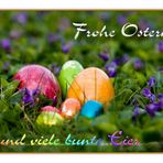 Frohe Ostern