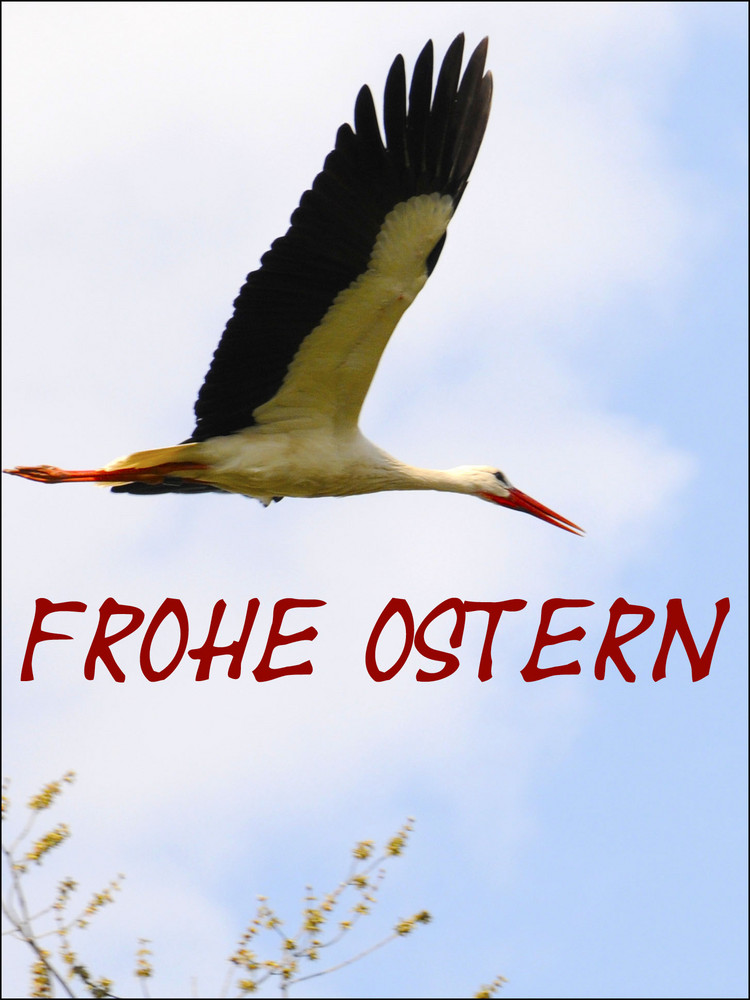 Frohe Ostern