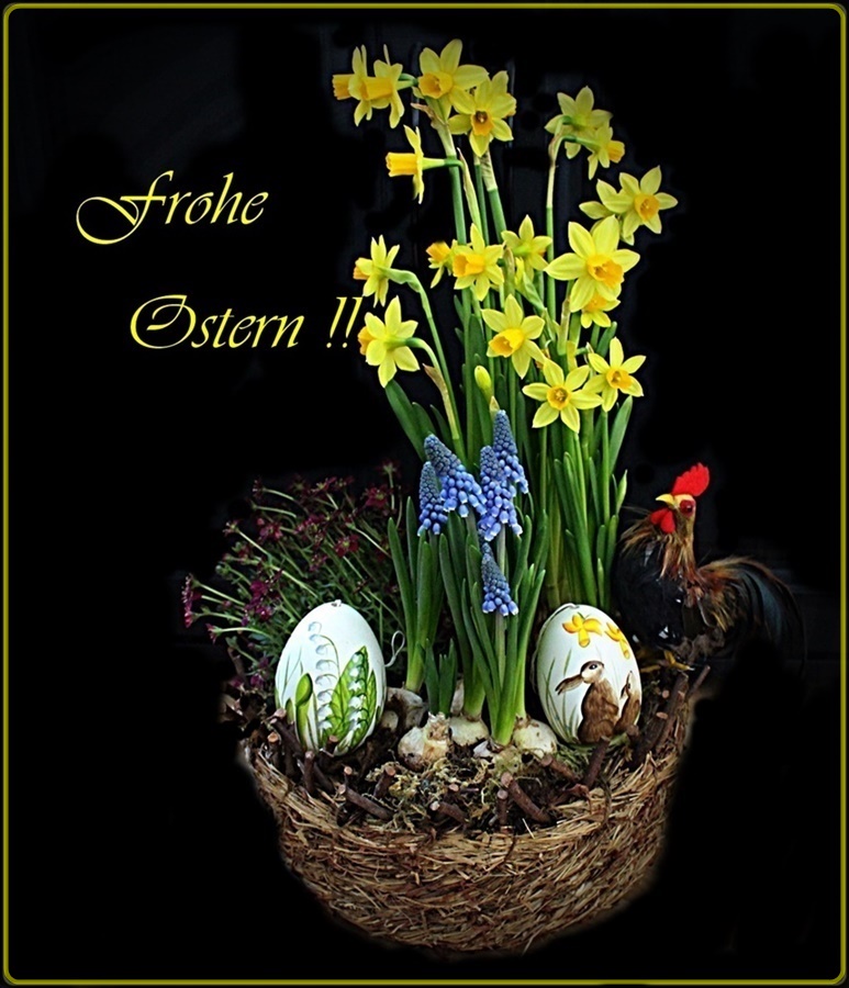 " Frohe Ostern "