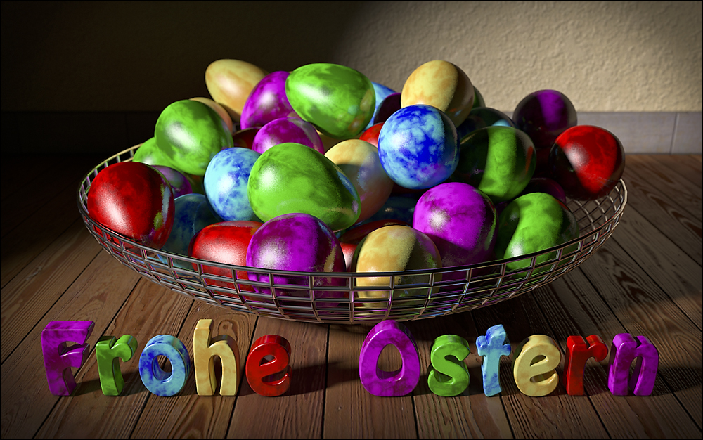 Frohe Ostern