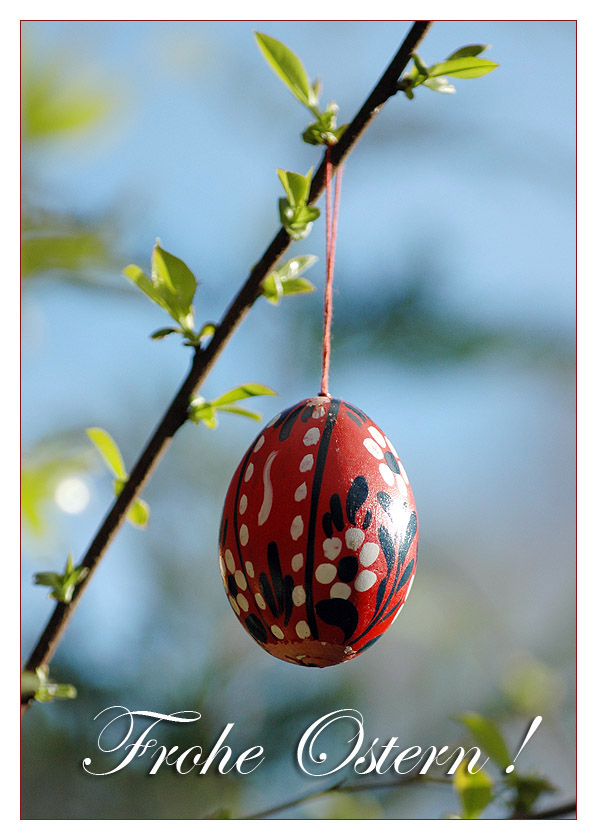 Frohe Ostern...