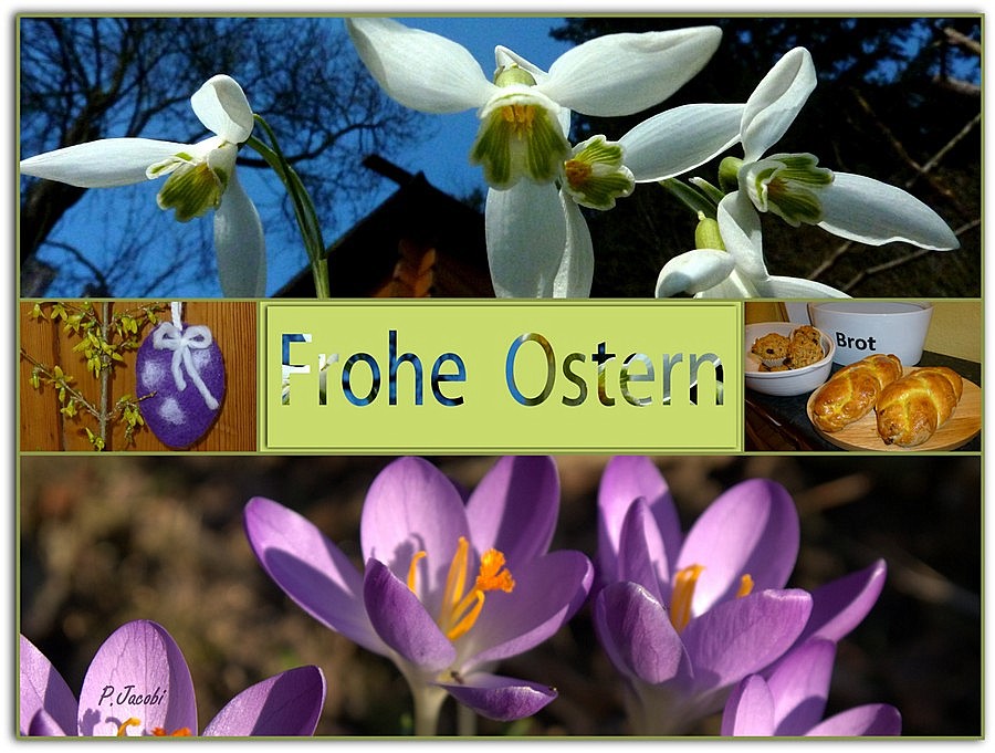 Frohe Ostern