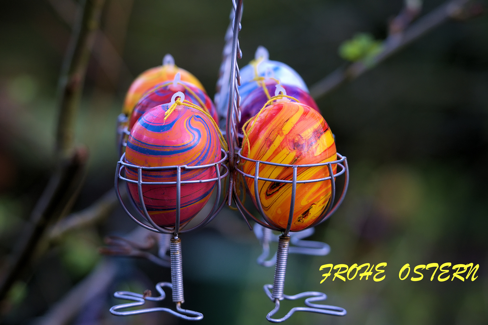 Frohe Ostern