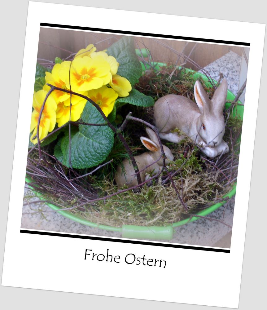 Frohe Ostern