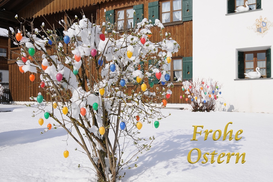 Frohe Ostern