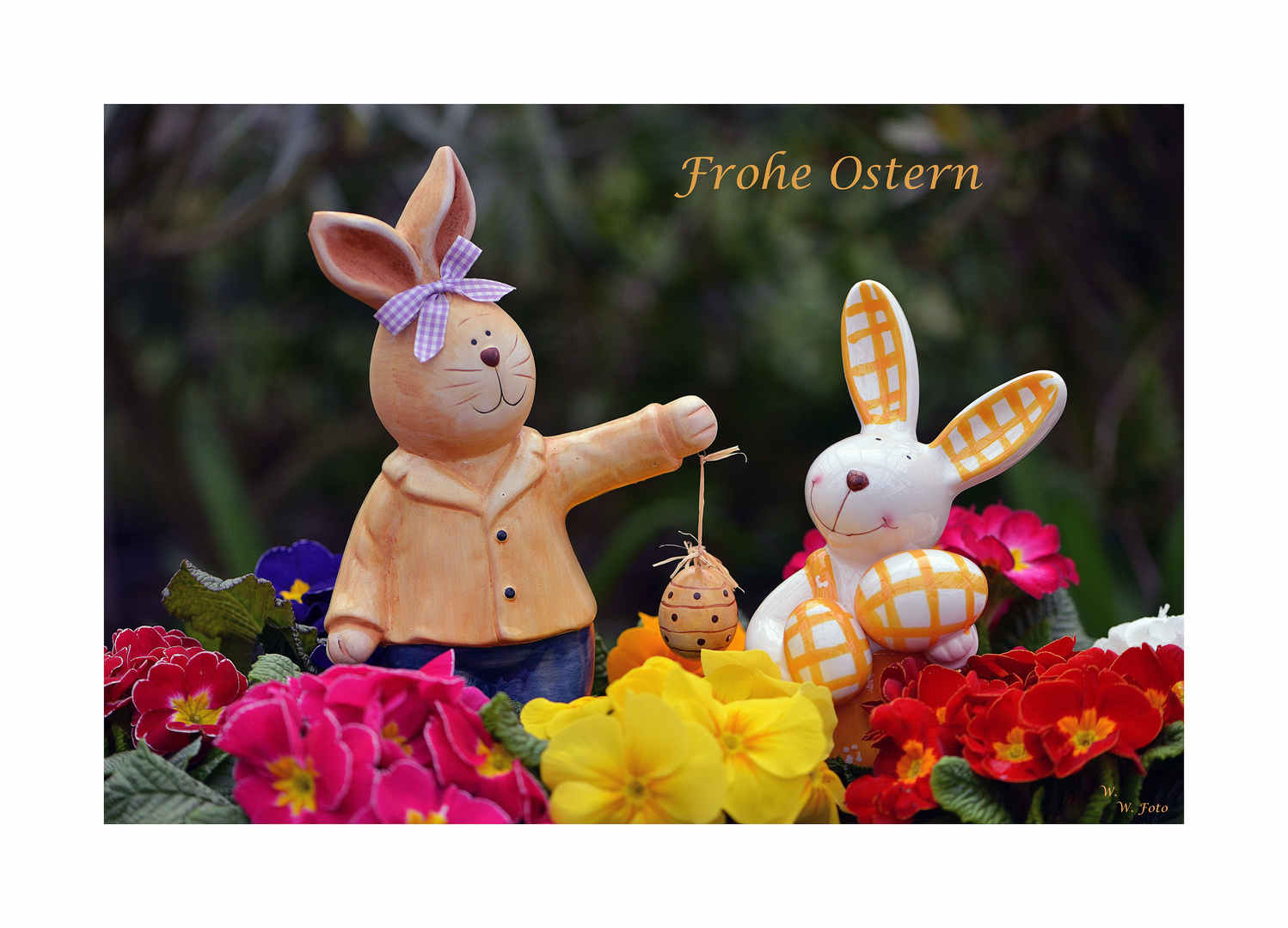 Frohe Ostern