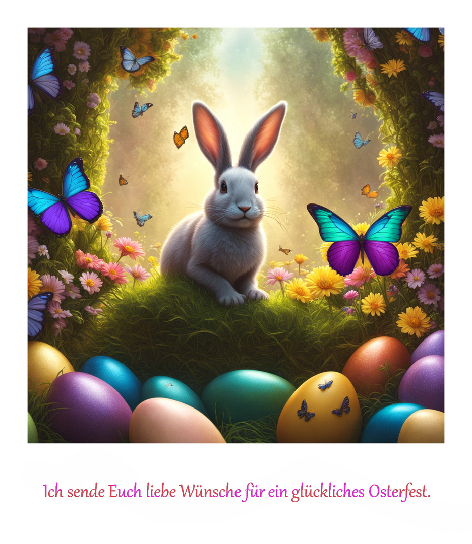 Frohe Ostern